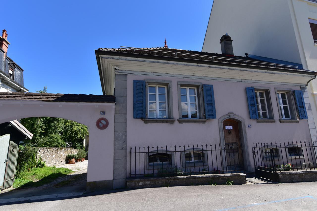 Morges House Apartment ภายนอก รูปภาพ
